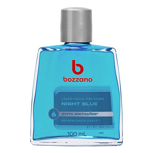 Loção Barba Nightblue Bozzano Branco