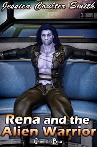 Rena and the Alien Warrior book cover