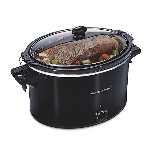 Hamilton Beach Stay or Go 10-Qt Slow Cooker