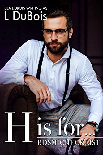 H is for... book cover