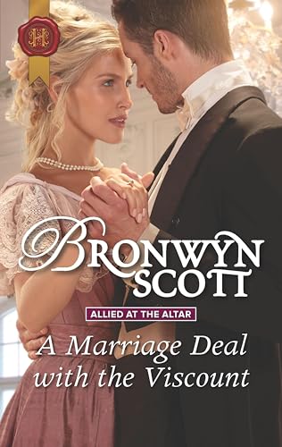 A Marriage Deal with the Viscount book cover