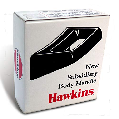 Plastic Subsidiary Body Handle For 3.5 Litre To 12 Litre Hawkins Pressure Cookers, Black, Standard (B11-05), 12 Liter
