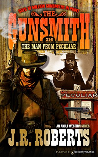 The Man from Peculiar book cover