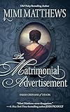The Matrimonial Advertisement Parish Orphans Of Devon Book 1