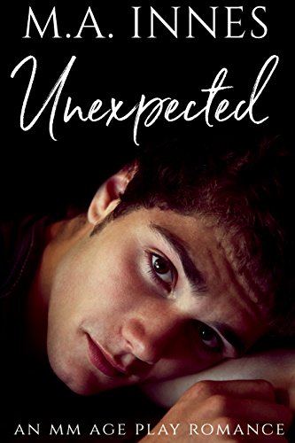 Unexpected book cover