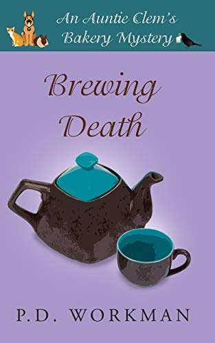 Brewing Death book cover