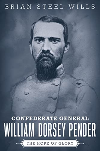Confederate General William Dorsey Pender book cover