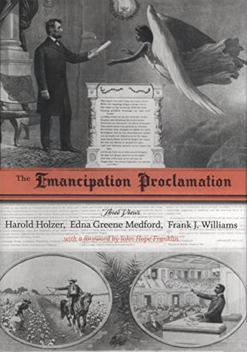 The Emancipation Proclamation book cover
