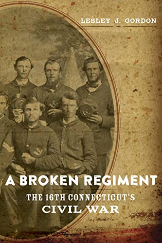 A Broken Regiment book cover
