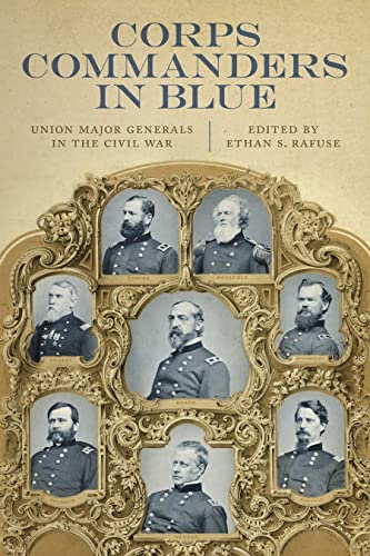 Corps Commanders in Blue book cover