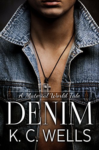 Denim book cover