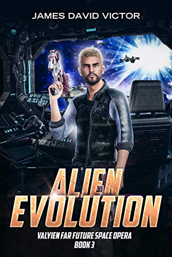 Alien Evolution book cover