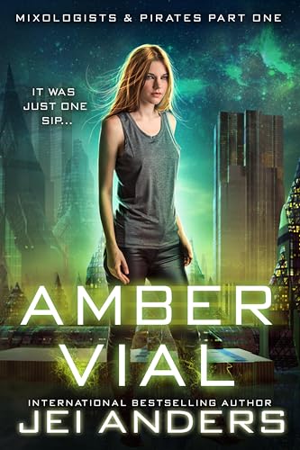 Amber Vial cover