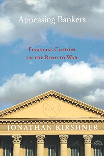 Appeasing Bankers book cover