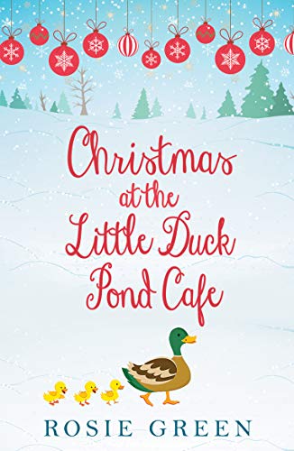 Christmas at The Little Duck Pond Cafe book cover