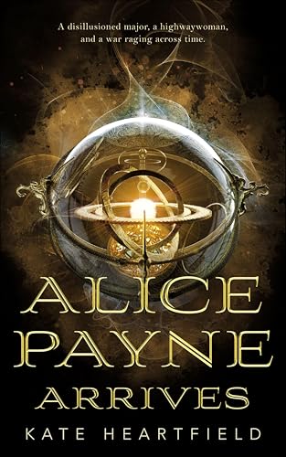 Alice Payne Arrives book cover