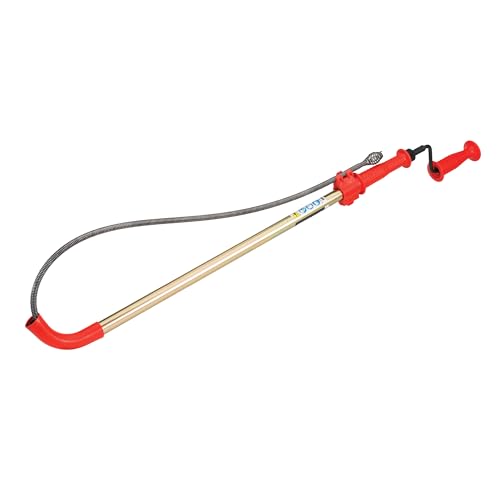 RIDGID K-6P 6-foot toilet auger