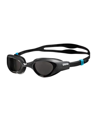 ARENA The One Gafas de Natación Unisex para Adultos, Gafas para Piscina con Lentes Anchas, con Protección UV y Tratamiento Antiempañamiento, Puente Nasal Autoajustable, Juntas Orbit-Proof