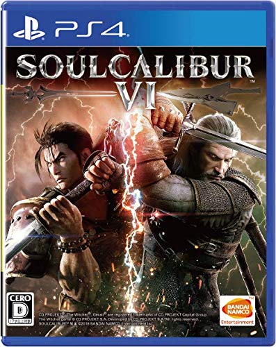 格闘ゲーム人気ランキング　10位　【PS4】SOULCALIBUR VIの画像