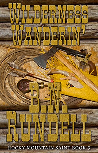 Wilderness Wanderin' book cover