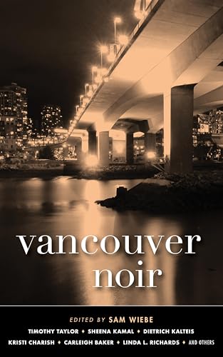 Vancouver Noir book cover