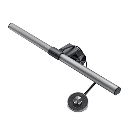 BenQ ScreenBar Plus e-Reading LED Monitor Light Bar with Desktop Dial