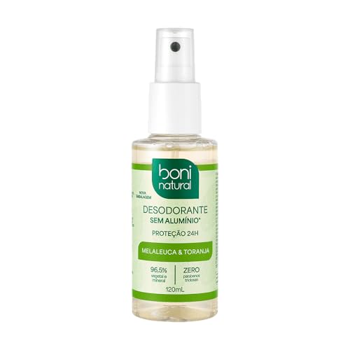 Desodorante Melaleuca Boni Natural Transparente