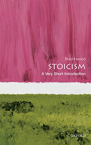 Stoicism (By: Brad Inwood) cover