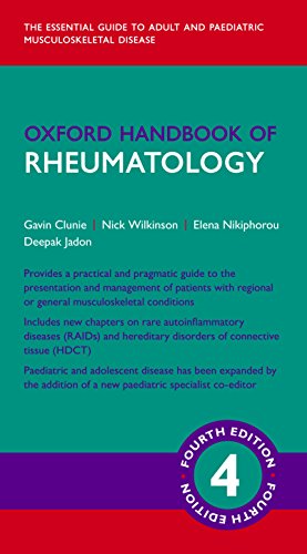 Oxford Handbook Of Rheumatology book cover