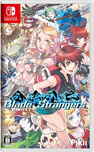 【NS】ニンテンドースイッチの名作・対戦格闘ゲーム人気投票＆ランキング【格ゲー、FTG】　6位　Blade Strangersの画像