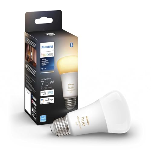 PhilipsHue White Ambiance A19 Wi-Fi Smart LED Bulb - California Residents - White (Hue Hub Required)Philips HueMR16 S