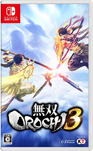 【NS】ニンテンドースイッチの名作・アクションゲーム人気投票＆ランキング【ACT】　50位　無双OROCHI3の画像