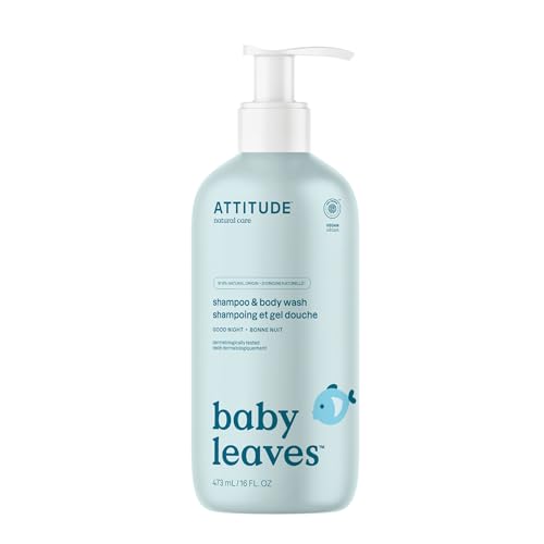 Attitude 2 In 1 Shampoo And Body Wash For Baby Ewg Verified