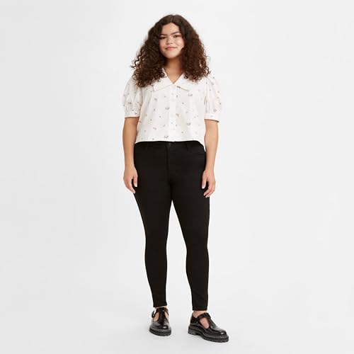 (-34%) Levi's Damen 720™ High Rise Super Skinny Jeans,Black Celestial,28W / 30L