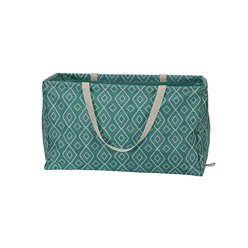 Household Essentials Classic, Teal Geo