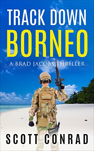 Track Down Borneo book cover