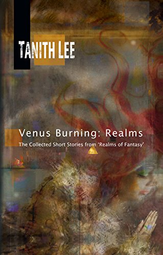 Venus Burning book cover