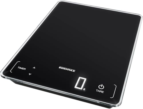 (-39%) Soehnle Küchenwaage Page Profi 100, mit Küchentimer
