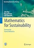 Mathematics For Sustainability Texts For Quantitative Critical Thinking