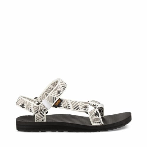 Teva Women's Original Universal Sandal, Boomerang White/Grey, 9