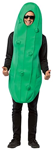 Rasta Imposta Men's Pickle Costume, Green, Adult One Size, (GC6544)