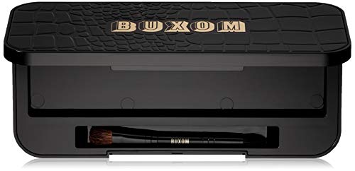 BUXOM Single Eyeshadow Bar, Matte & Shimmer Powder Eye Shadow Shades, Primer-Infused, Highly Pigmented Eye Makeup, Customizable Palette, Empty Eyeshadow Palette