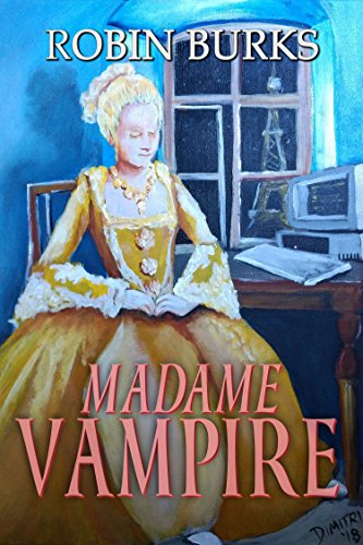 Madame Vampire book cover