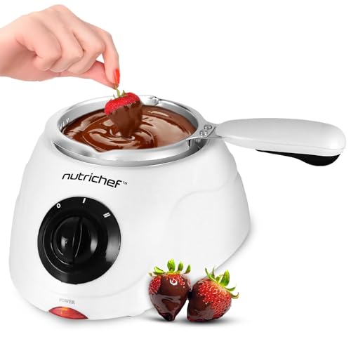 NutriChef Chocolate Melting Set For Special Occasions While some will be wishing for a larger