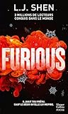 Furious : Le Tome 4 De La S%C3%A9rie New Adult %C3%A0 Succ%C3%A8s : Sinners !