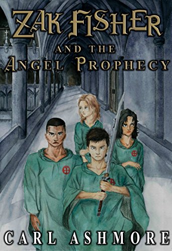 Zak Fisher and the Angel Prophecy cover