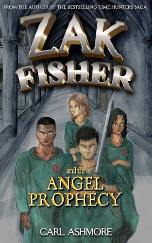 Zak Fisher and the Angel Prophecy book cover