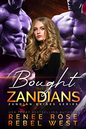 Bought By The Zandians book cover