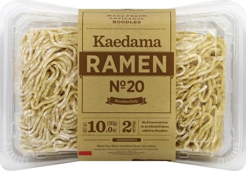Sun Noodle Kaedama Ramen Noodles, 10 Oz