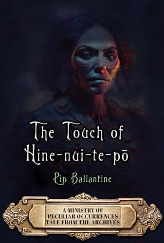 The Touch of Hine-nui-te-po book cover